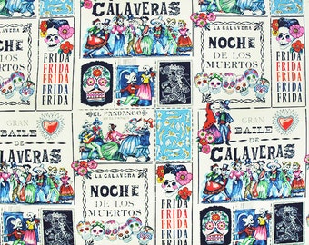 Alexander Henry - Baile de Calaveras - Tea & Marine