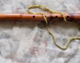 Vintage 1.6 Japanese Shakuhachi Kinko ryu utaguchi key of 'D#/Eb'
