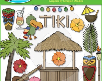 Tiki Time Clip Art Tiki Time Clip Art