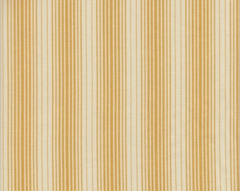 Free Spirit Fabrics Joel Dewberry Bungalow Stripes in Maize - Half Yard