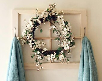 Towel Rack, Bathroom Decor, Bathroom Towel Rack, Rustic Towel Rack, Rustic Coat Rack, Bathroom Shelf, Farm House Decor, Rustic Home Decor