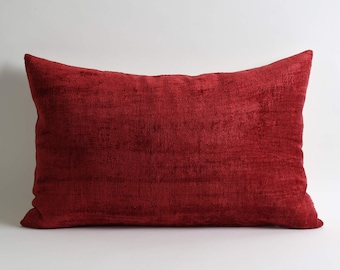 ikat velvet pillow, pillow, velvet, ikat pillow cover, velvet pillow, ikat, throw pillow, velvet ikat pillow, red velvet pillow