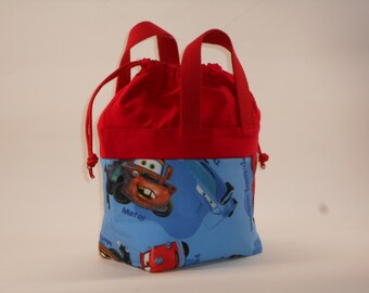 Lightening McQueen Insulated Lunch Bag
