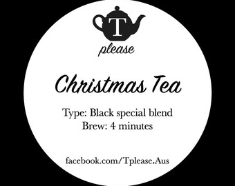 Christmas Tea loose leaf tea
