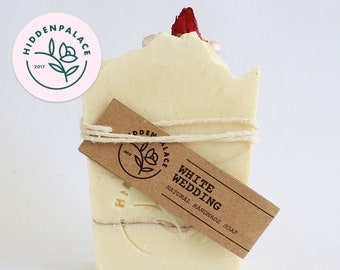 White Wedding | Cold Process Soap Bar