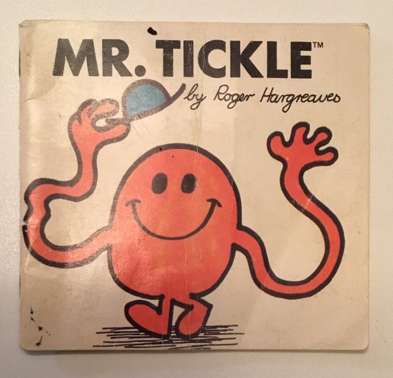 Mr. Tickle By Roger Hargreaves A Happiness Book / Mr. Men Book