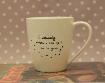 I Solemnly Swear - Harry Potter Mug - Choice of with or without The Grim inside