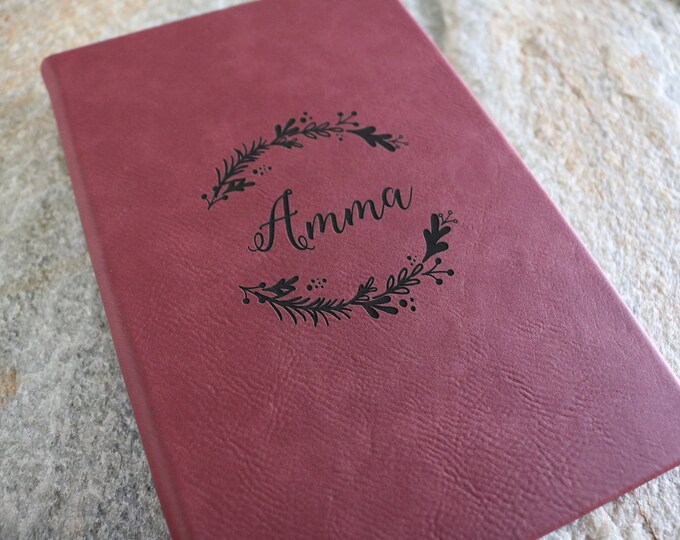personalized journals runwildengraving