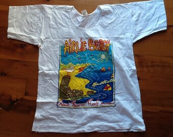 VINTAGE 80's TOURIST SHIRT