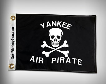 cat pirate flag custom flag marine flag boat flag