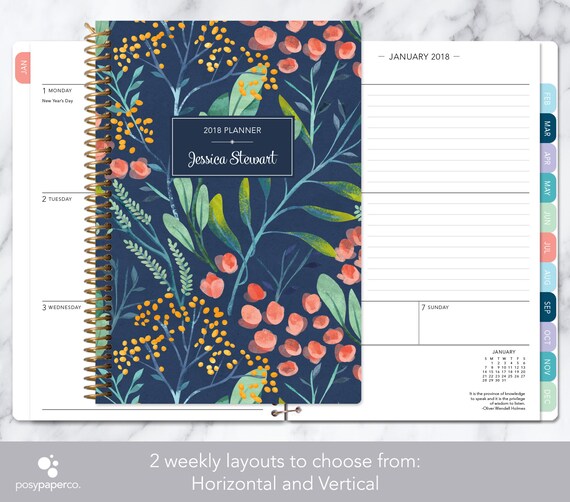 personalized monthly calendars