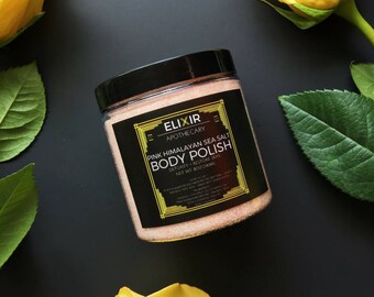 Body Scrub, Pink Salt Scrub, Gifts for Her, Himalayan Pink Salt Scrub, Rose Body Scrub, Lavender Body Scrub, Pink Body Scrub, Pink Scrub