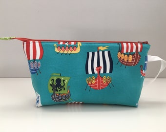 Pirate Ship Allergy Kit/Epipen case