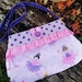 Ballerina Toddler Purse, Little Girl's Purse with Matching Coin Purse, girls handbag, ballerina purse