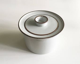 Vintage Dansk Niels Refsgaard Brown Mist Lidded Casserole