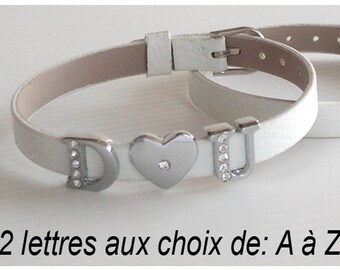 Alphabet for child bracelet