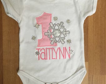 Winter Onederland onsie