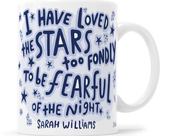 Astronomer Mug Space Mug Sarah Williams Nature Lover Mug Astrology Gift Astrology Mug Manifest Gift