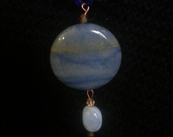 Handmade OOAK #23 beaded necklace