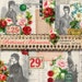 Petticoat Blossoms - 5.5 x 8.5 inch Printable Journal Kit
