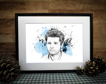 Castiel - Castiel Supernatural - Supernatural Gift - Supernatural Easter Gift - Winchesters - Destiel - Team Free Will - Castiel Angel
