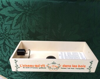 Timber stompbox