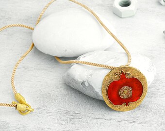 BiggDesignPomegranate Necklace