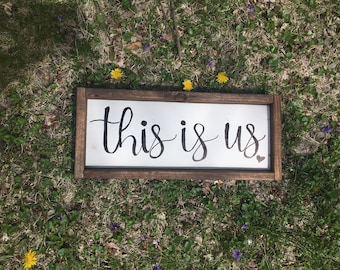 Hand Made Repurposed Pallet Wood Sign