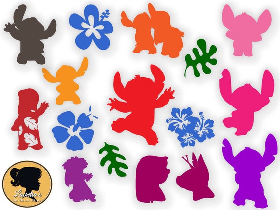 Download Lilo and Stitch svg Lilo & Stitch Silhouette Clip Art