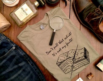 Geology Gift For Him, Geologist Shirt, Science Shirt Puns, Geeky Gift
