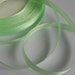 1 reel x 25 Yards Pale Green Satin Ribbon 6mm Craft/Sewing/Wedding/Flower