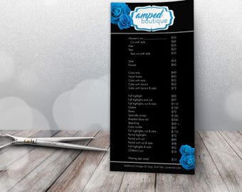 Salon Professional Price List