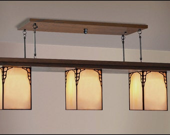 Craftsman Style Pendant light Hall Entryway & Kitchen