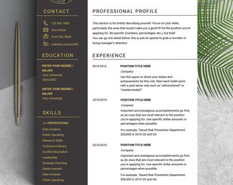 professional resume template design resume templates modern