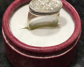ebony wood rings