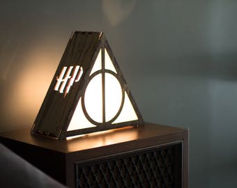 Harry Potter Deathly Hallows Lamp