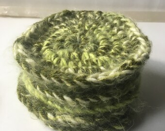 Set of 6 Fiber Coasters