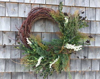 Maine Made Winter Wreath