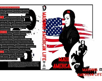 American Life Deluxe Edition DVD - Madonna