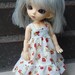 Dress for Lati yellow and Pukifee dolls.