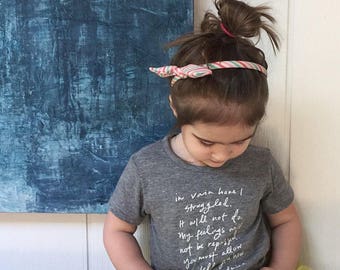SALE - TODDLER T-shirt - Mr. Darcy Proposal - 18m-24m - Jane Austen - Limited quantity