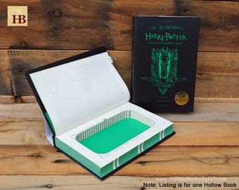 Book Safe - Slytherin Harry Potter Year 1 - Limited 20 Year Edition Hollow Secret Book Safe