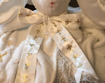Snuggle Bunny Keepsake Blanket