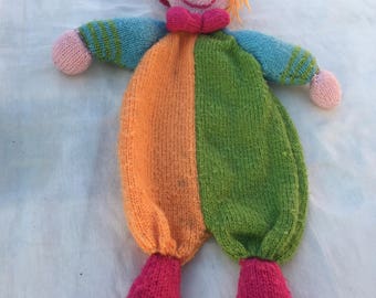 the clown Pajama bag