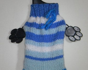 chihuahua puppy sweater, handmade