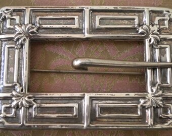 Sterling Silver Art Nouveau Pin