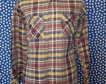 1970's-1980's Levi's button-up shirt, medium
