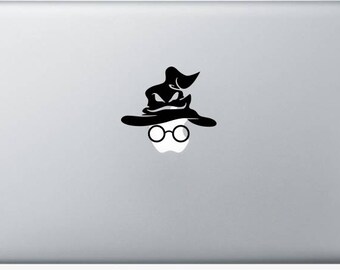 Sticker Macbook - Harry Potter - McGonagall - Decal for MacBook Air Pro Retina - 11 12 13 15 or 17 inches - Skin for macbook easy to stick