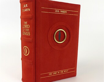 The Lord of the Rings - J.R.R. Tolkien - 1st one volume UK Edition 1968 - leather-bound
