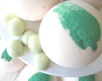 Large bath bomb, orange soap, melon scented bath bomb, orange bath bomb, huge bath bomb, natural bath bomb, new mom gift, bridal shower gift